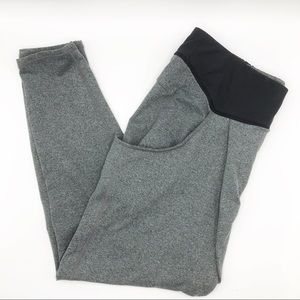 Without Walls asymmetrical drop crotch joggers